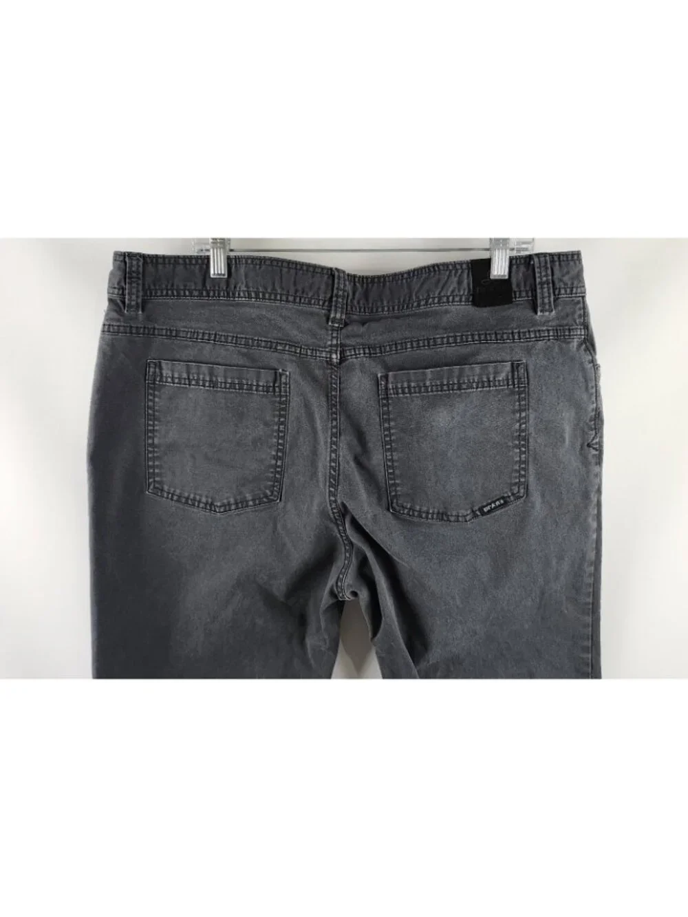 prAna Jeans Mens 40x29 Gray Tucson Slim Fit Straight Leg Pants M4TU30314